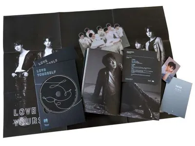 Obrázek produktu pro BTS (Bangtan Boys/Beyond The Scene): Love Yourself: (CD / Titel: A-G)