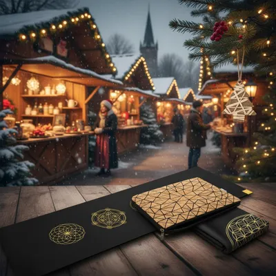 Produktbild von GOLDEN® Yogamatte Reise 1,0mm Naturkautschuk rutschfest schadstofffrei Faltbare dünne Leicht mit Tragetasche Tragegurt Kork