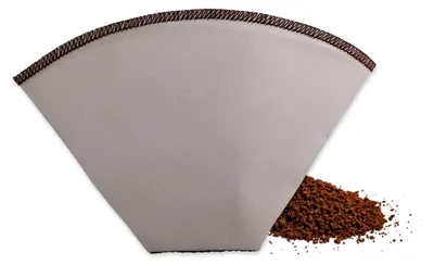 Produktbild von Faltbarer Kaffeedauerfilter Größe 2 aus Edelstahlgewebe
