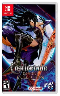 Produktbild von Konami Castlevania Dominus Collection, Nintendo Switch, T (Jugendliche), Physische Medien