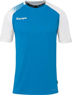 Produktbild von Ambition 28 Shirt , Größe:152, Farben:kempablau/weiß