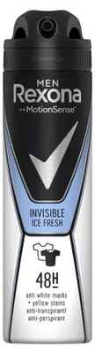 Productafbeelding van Rexona Deospray Men – Invisible Ice Fresh 150 ml