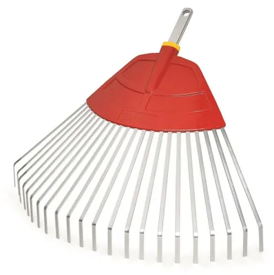 WOLF GARTEN Fächerrechen UF-M multi-star mit 50 cm Arbeitsbreite