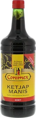 Immagine prodotto di Conimex - Ketjap Manis (salsa di soia dolce) - 1 litro