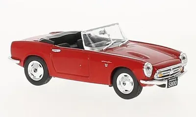 Immagine prodotto di First 43 Models F43-103 - Honda S800 in scala 1:43, rossa, 1966 - Nuova