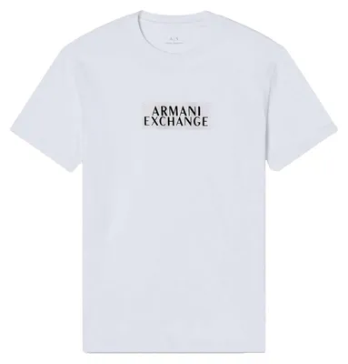 Productafbeelding van Armani Exchange - T-shirt voor heren, model GT16534 (XL), wit/goud