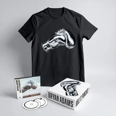 Obrázek produktu pro Tričko "Roll With The Punches" (velikost L) + CD box set