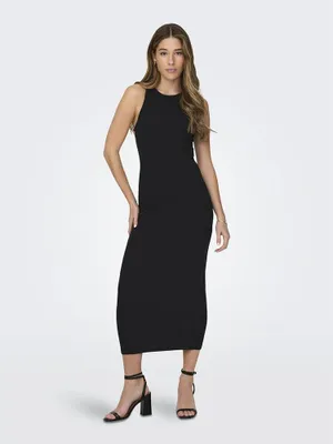 Produktbild von Only Betty ärmelloses Langes Kleid Schwarz M Frau Schwarz M