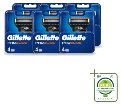 Immagine prodotto di 6 lame di ricambio Gillette Fusion5 ProGlide - Confezione grande - 6 pezzi
