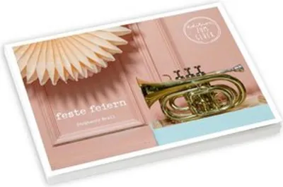 Produktbild von Feste Feiern – Postkartenbuch für Dankesagen oder als Gastgeschenk