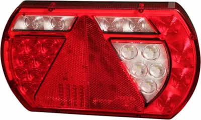 Lucidity Rechteckige LED-Rückleuchte 236x140x24,3 Rechts L26060P5RH-5