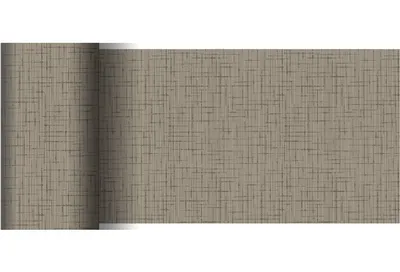 Immagine prodotto di Duni Dunicel runner da tavola Linnea greige 0,15x20 m