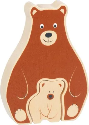 Immagine prodotto di Puzzle in legno di Goki in piedi Beert, 2.