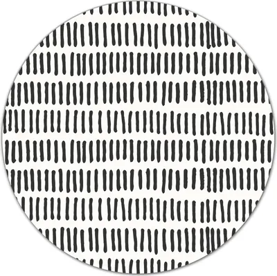 Produktbild von Glas-Herdabdeckplatte Glaskeramikkochfeld-Abdeckung Schneideplatten - 40 cm - Linien grau und weiß