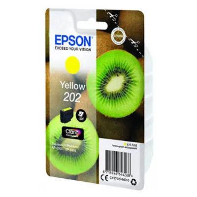 Zdjęcie produktu dla Epson oryginalny ink / tusz C13T02F44010, 202, yellow, 1x4.1ml