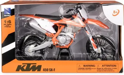 Image de Ktm 450 Sx-F 2018 1:6