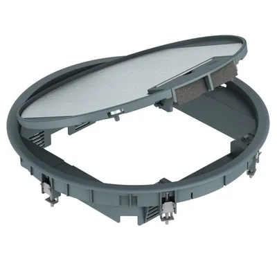 Obrázok produktu pre OBO Bettermann Geräteeinsatz GESR9U 30331A6 eisengrau (7405528)