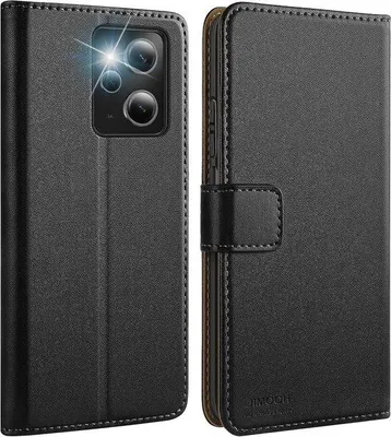Immagine prodotto di Custodia in pelle nera per cellulare 4G