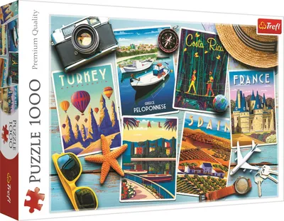 Immagine prodotto di TREFL puzzle cartolina dalle vacanze 1000 pezzi