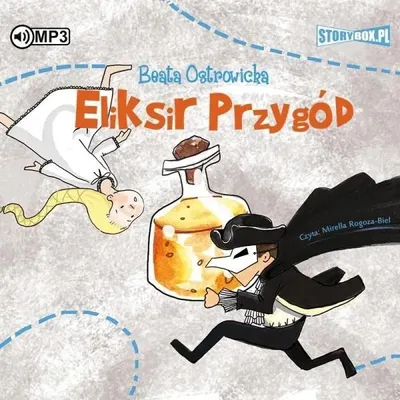 Productafbeelding van Eliksir przygód audiobook - Beata Ostrowicka