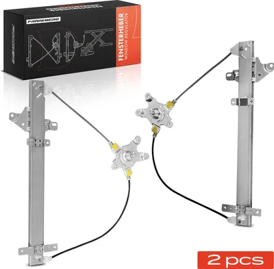Image de Frankberg 2x Lève-vitre avant gauche droit pour Nissan Navara Pick-up D22 1998-2005