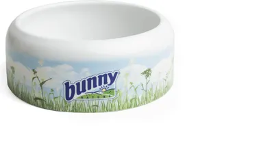 Obrázok produktu pre Miska Pre Králiky Bunny Nature Xl 3X600Gr