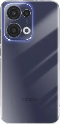 Produktbild von Avizar, Hülle für Oppo Reno 13 Silikonrahmen, Transparent