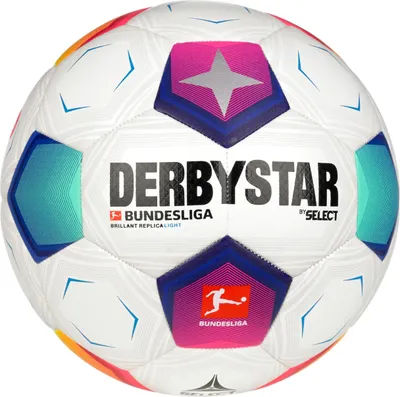 Produktbild von Derbystar Fußball "Bundesliga Brillant Replica Light 2023/2024", Größe 4