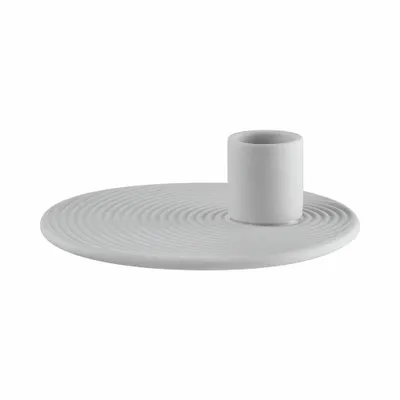 Produktbild von Blomus Kerzenhalter Nona, Kerzenständer, Porzellan, Micro Chip, 12 cm, 66526