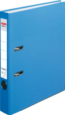 Zdjęcie produktu dla herlitz Ordner maX.file protect, Rckenbreite: 50 mm, aqua
