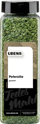 Immagine prodotto di Prezzemolo Ubena strofinato fresco leggermente piccante 100g