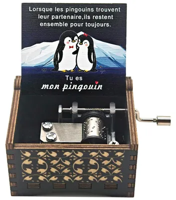Zdjęcie produktu dla Skrzynka muzyczna na Walentynki z melodią