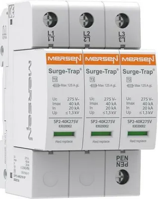Zdjęcie produktu dla Mersen Transconductor T2 275V 3P (STPT2-40K275V-3P)