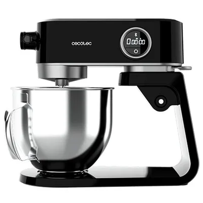 Immagine prodotto di Cecotec Knetmaschine Twist&Fusion 4000 Luxury Nero