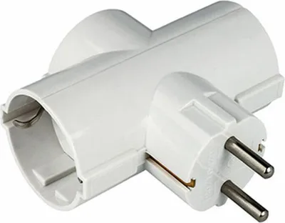 Immagine prodotto di ADAP. Rete NIMO MEL-028 1 spina 3 prese SCHUKO