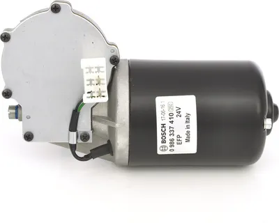 Zdjęcie produktu dla Spryskiwacz przedniej szyby - Silnik wycieraczek przedniej szyby BOSCH 0 986 337 410