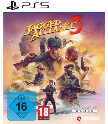 Produktbild von Jagged Alliance 3 – PlayStation 5