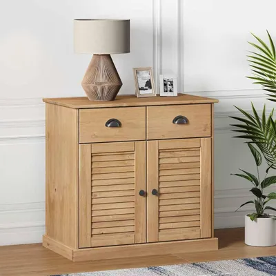 Obrázek produktu pro vidaXL Příborník se zásuvkami VIGO 78x40x75 cm borovicový masiv