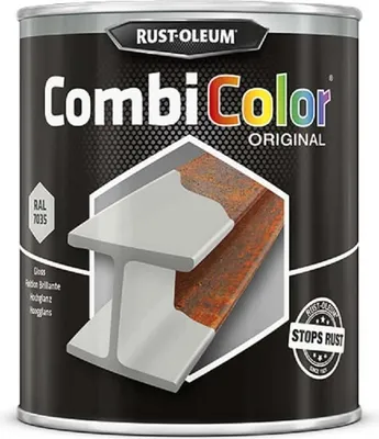 Produktbild von Rust-Oleum CombiColor Original Hochglanz 750ml Lichtgrau