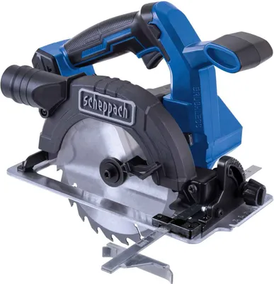 Produktbild von Scheppach Akku-Handkreissäge BC-HCS165-X | Ø 165 mm | Softstart | 20V IXES | Brushless Motor | Softgrip | 4500 min-1 | inkl. Zubehör