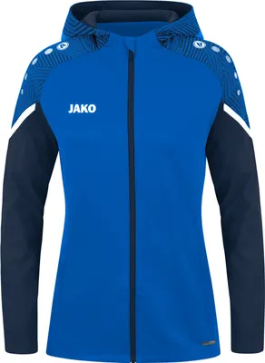 Produktbild von Jako Performance Kapuzenjacke Damen - Royal / Marine