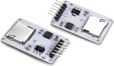 Produktbild von Whadda Data-Logging-Shield für Arduino, Set, 2 Stück, einfache Installation, kompatibel mit MicroSD-
