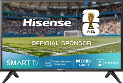 Image de Hisense 32A4Q 81,3 cm (32") HD Smart TV Wifi Noir