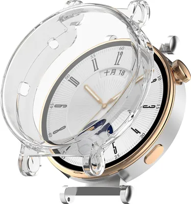 Produktbild von Strap-it TPU-Schutzhülle – passend für Huawei Watch GT 4 (41 mm) – stoßdämpfende Hülle für Watch GT 4 – 41 mm
