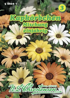 Artikelbild 1 von 'Kapkörbchen Mischung' aus der Kategorie Blumensamenmischung