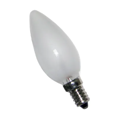 Produktbild von 1 x Glühlampe Glühbirne Kerze 40W E14 MATT Glühlampen Glühbirnen