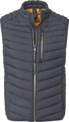 Produktbild von CASAMODA Herren Outdoor-Steppweste Stehkragen Regular Marine 3XL