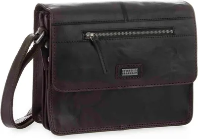 Produktbild von Spikes & Sparrow Umhängetasche Leder 22 cm