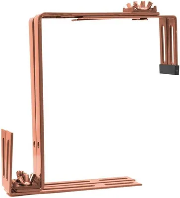 Produktbild von Verstellbare Blumenkastenhalter für Balkone, Terracotta