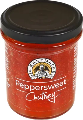 Produktbild von Peppersweet Chutney 180g von Die Käsemacher
